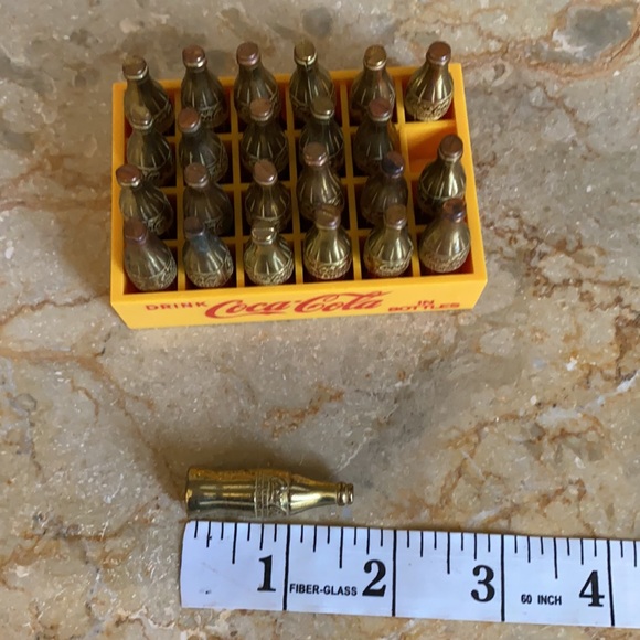 RARE COCA COLA MINIATURE BOTTLES COLLECTIBLES - Picture 17 of 17